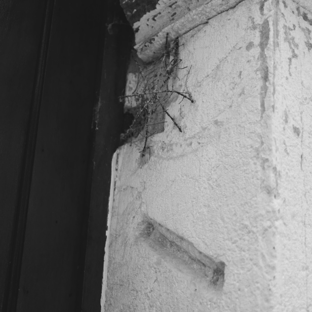 The mezuzah's trace. Katie Trostel (2016).